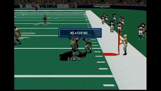 Madden 2001 N64 Dallas Cowboys at Minnesota Vikings