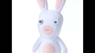 happy rabbid doll