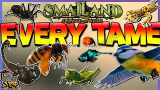 Smalland: Every CREATURE You Can TAME! 1.0 Updated! PS5 XBOX SERIES X/S Gameplay Guide