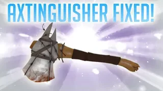 TF2: The Axtinguisher is fixed! + Blue Moon Case Unboxing! #axeissaved