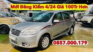 Đăng Kiểm Mới Keng - Giá Siêu Rẻ Mùa Này Luôn - Chỉ 100 Hai Mươi Mấy Triệu 📞 Nghĩa Bốn Bánh