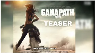 GANAPATH PART 1 | Teaser | Kriti Sanon | Tiger Shroff | Vikas Bahl