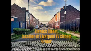 Elswick Street location of #Liverpool TV sitcom 'Bread'