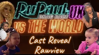 Rupaul's Drag Race Uk Vs The World Queens Reaction Rawview