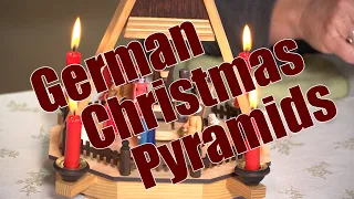 German Christmas Pyramids - Care and Treatment - German Girl in America