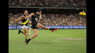 Jacob Weitering - Highlights - AFL Round 1 2022 - Carlton Blues vs Richmond Tigers
