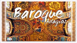 2 Hours Baroque Adagios | Best Relaxing Classical Music For Studying & Learning