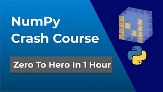 NumPy Crash Course - Complete Tutorial