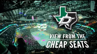 View from the Cheap Seats: Dallas Stars Gameday Atmosphere - American Airlines Center