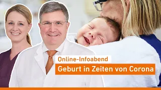 Online-Infoabend: Geburt in Zeiten von Corona