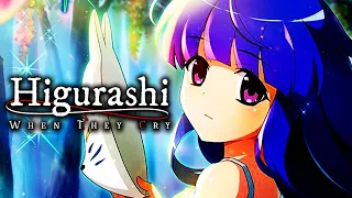 Higurashi no Naku Koro Ni Kai | Fighting Against A Fated Tragedy