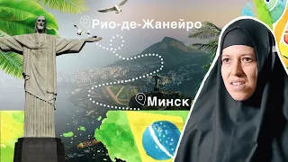 Как живется монахине из Бразилии в белорусском монастыре? Передача белорусского ТВ