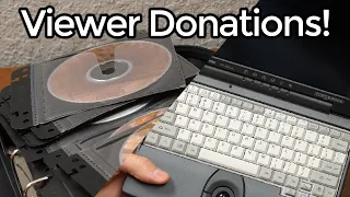 A Ton of Microsoft Software & A Panasonic Toughbook! - Viewer Donations