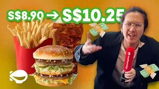 Is fast food getting more expensive? | Singapore Explained