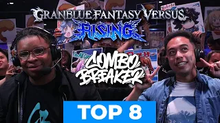 COMBO BREAKER 2024 - Granblue Fantasy Versus Rising Tournament - Top 8 (Bepaw, Zippy, Aarondamac)