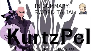 KurtzPel - IN SUMMARY: Sword Taliah (Promotional Video)