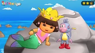 Dora Exploradora | Save The Mermaid Kingdom | Aventureira | ZigZag Kids HD