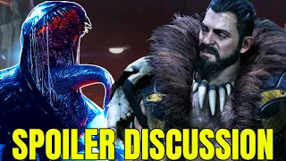 Marvel's Spider-Man 2 SPOILER Discussion (Venom, Ending & More)