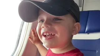 Traveling to Disney World- KIDS FIRST TIME FLYING