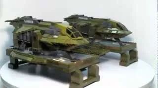 25 Custom Builds - Goodwill Hunter's Halo Mega Bloks Collection 2011-2012