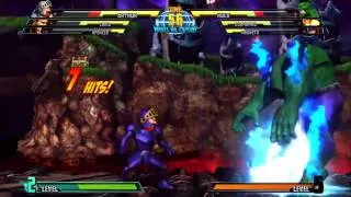 'Marvel vs Capcom 3' - Special Christmas Trailer - 2010.12.24