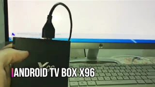 Android TV Box X96 полный сброс | Android TV Box X96 hard reset