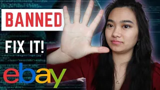 FIX IT BEFORE eBay Suspended, Restricted or Banned Your Account