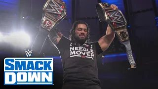 Relive the Bloodline’s beatdown on Brock Lesnar at MSG: SmackDown, March 11, 2022