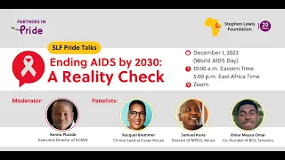 Ending AIDS by 2030: A Reality Check