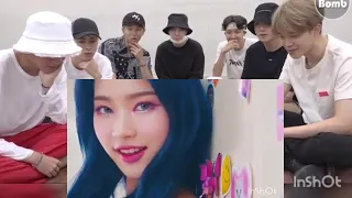 BTS Reaction STAYC - 'STEREOTYPE' M/V