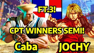 💯STREET FIGHTER 6 ➥ Caba (GUILE ガイル) VS. JOCHY (KEN) 4K Master Ranks💯