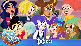 DC Super Hero Girls po polsku | PEŁNE ODCINKI 11-20! Seria Super Shorts | DC Kids