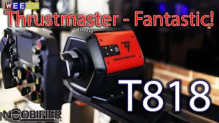T818 Thrustmaster Direct Drive - Stronger than Expected
