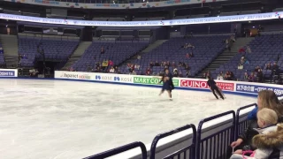 [ISU WC 2017] Ice Dance Practice