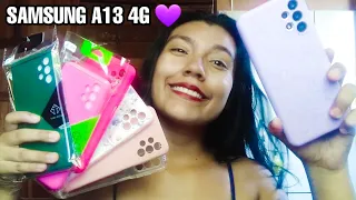 TOUR POR TODAS AS MINHAS CAPINHAS | SAMSUNG GALAXY A13 4G