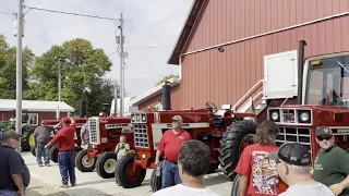 IHC Hydro 100 and 1206 Tractors Sold on Adams, MN Collector Auction