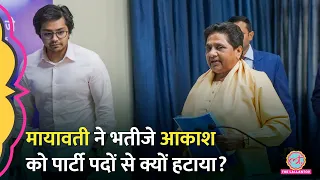 Mayawati ने भतीजे Akash Anand को उत्तराधिकारी और BSP नेशनल कोओर्डिनेटर के पद से क्यों हटाया?