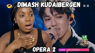 HIS FATHER SURPRISED HIM 😲| Dimash Kudaibergen - ‘OPERA 2’ (Singer 2017) REACTION