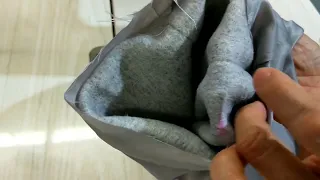 How to shorten sleeves on lined jacket.