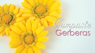 Gumpaste Gerbera / Daisy Tutorial