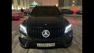 Продажа Мерседес GLS, 2016 г.в., состояние 🔥