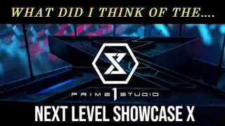 My Thoughts on - Prime 1 Studio - Next Level Showcase X (Pt.1).