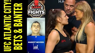 UFC Atlantic City Bets & Banter | Blanchfield vs. Fiorot (FULL CARD)