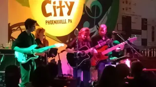 "Hole in the Ground" by Christine Havrilla & Gypsy Fuzz - Live at Steel City Coffeehouse & Brewery!