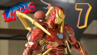 IRONMAN Stop Motion Action Video Part 7