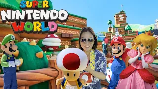Super Nintendo World at Universal Studios Hollywood | It was Totally Awesome!