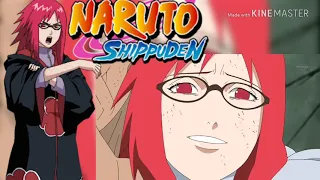 Sasuke atraviesa a Karin