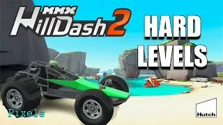 MMX Hill Dash 2 - Level 21 to 30 All Levels 3 Stars