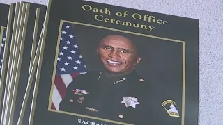 Jim Cooper swears in as the new Sacramento County Sheriff