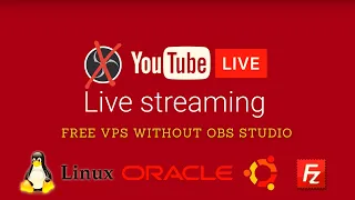 🔴 YouTube Live Stream from Free VPS without OBS | No GPU | No RDP | Terminal Linux Ubuntu | FFmpeg